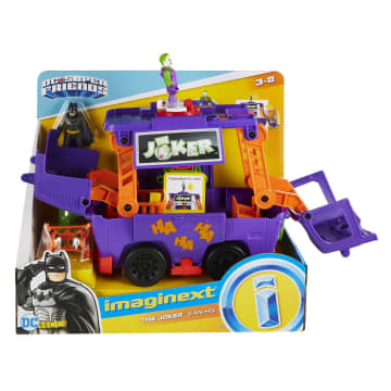 Fisher-Price Imaginext DC Super Friends The Joker Van HQ