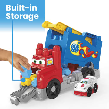 Mega Bloks Build & Race Rig