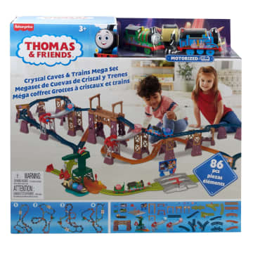 Fisher-Price Thomas & Friends Crystal Caves & Trains Mega Set