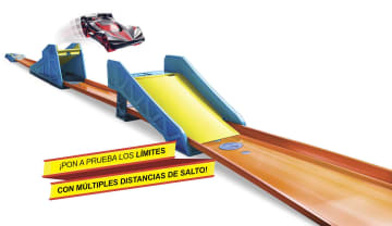 Pack de saltos largos Track Builder Unlimited de Hot Wheels ...