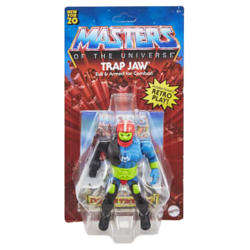 Masters of the Universe Origins Trap Jaw Action Figure - Image 6 of 6