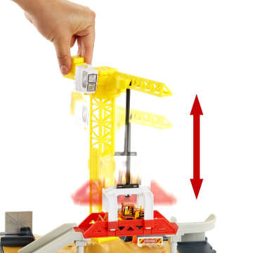 Matchbox® Action Drivers Prawdziwe przygody Zestaw startowy do zabawy + samochodzik Asortyment