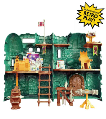 Masters of the Universe Origins Castle Grayskull Playset - Image 3 of 6