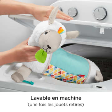 Fisher-Price – Mon Coussin D’Éveil Lama - Image 5 of 6