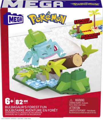 MEGA Pokémon Bulbasaur's Forest Trek - Image 6 of 8