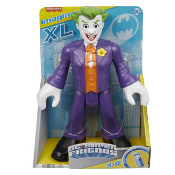 Imaginext - Dcsf Xl Φιγούρες (3 Σχέδια)