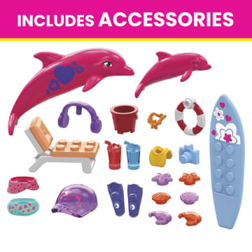 MEGA Barbie Color Reveal Dolphin Exploration