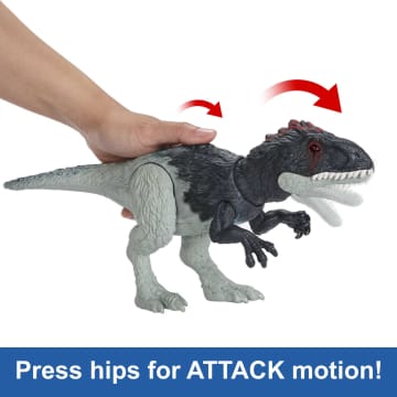 Jurassic World Wild Roar Eocarcharia