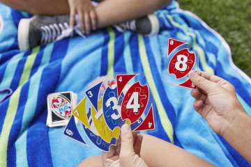 Juego de cartas UNO H2O To Go