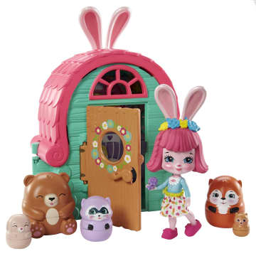 Набор игровой Enchantimals Домик-сюрприз Бри Кроли