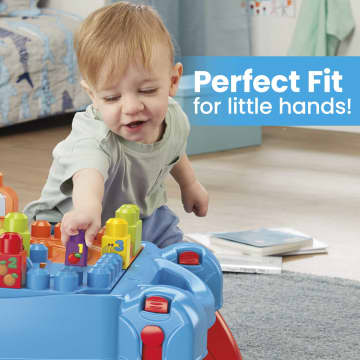 Mega Bloks Build 'n Learn Table