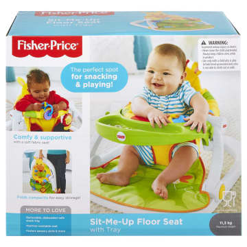 Fisher-Price Sit-Me-Up Floor Seat with Tray