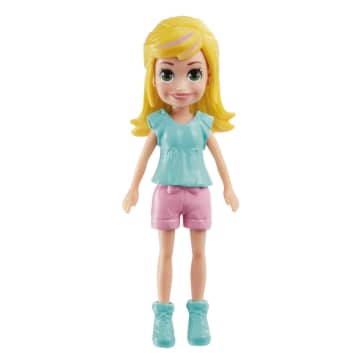 Polly Pocket Κούκλες Και Αξεσουάρ, 2 Κούκλες Με 25 Αξεσουάρ
