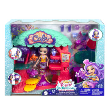 Набор игровой Enchantimals Кафе Морская пещера (кукла + питомцы) - Image 6 of 6