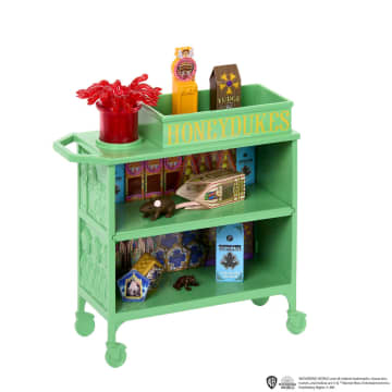Harry Potter Speelgoed, Harry en Ron in de Zweinsteinexpres Poppen met accessoires