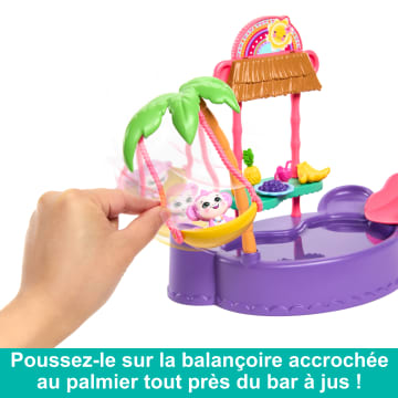 Enchantimals - Coffret Piscine En Forme De Singe - Coffret Poupée - 4 Ans Et + - Image 5 of 6