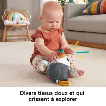 Fisher-Price - Toucan À Agiter Partout-Jouet Sensoriel Pour Poussettes - Image 4 of 7