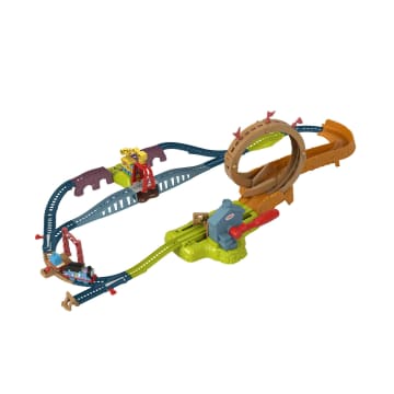Fisher-Price Thomas & Friends Launch & Loop Maintenance Yard