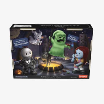 Little People Collector Disney Tim Burtons Nightmare Before Christmas-Set, 4 Figuren