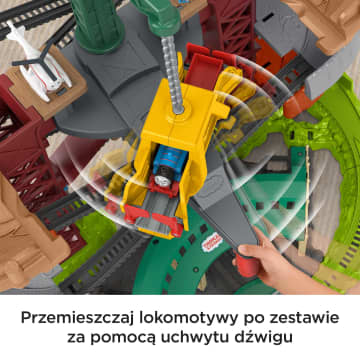 Tomek i Przyjaciele Megastacja Sodor Zestaw do zabawy