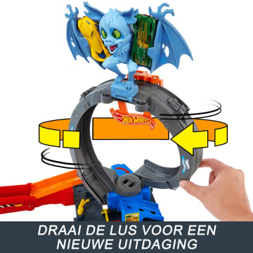 Hot Wheels City Vleermuisaanval Speelset Met Speelgoedauto Op Schaal Van 1:64 - Imagen 4 de 5