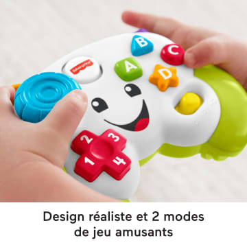 Fisher-Price - Manette De Jeu Et D'Apprentissage Version Française - Jouet D’Éveil - 6 Mois Et + - Image 4 of 6