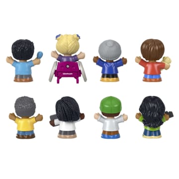 Fisher-Price Little People People Kind Figure Pack - Image 4 of 6