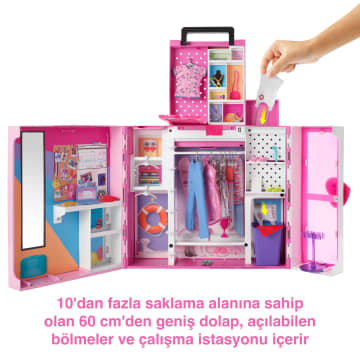 Barbie® ve YENİ Rüya Dolabı Oyun Seti