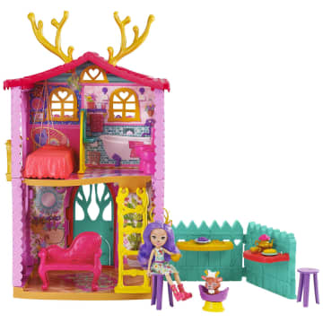 Набор игровой Enchantimals Домик Данессы Оленни
