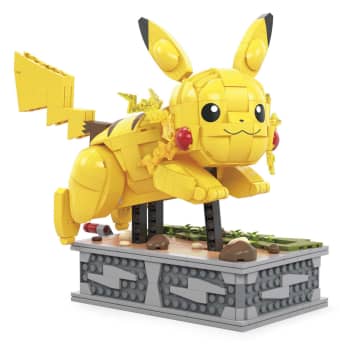 Mega Construx™ Pikachu Kolekcjonerski Pokemon do zbudowania - Image 2 of 7