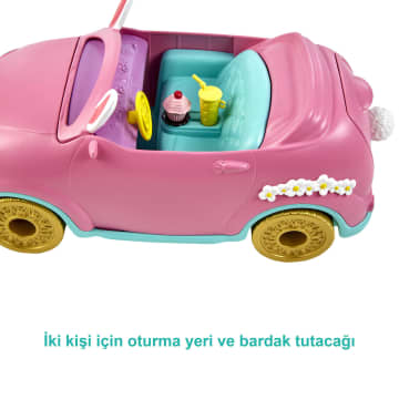 Enchantimals™ Tavşancık Araba