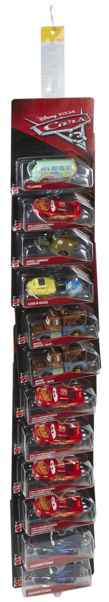 Disney Pixar Cars - Petite Voiture Clipstrip