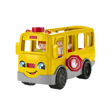 Fisher-Price Little People Scuolabus Sempre Con Te