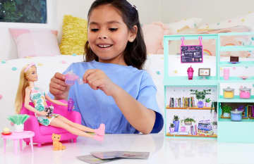 Barbie Cafetería Bienestar