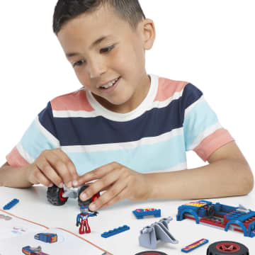 Конструктор Mega Construx Hot Wheels Монстр-трак Рейс Эйс