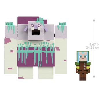 Minecraft - Legends - Coffret Le Dévoreur - Figurine - 6 Ans Et +