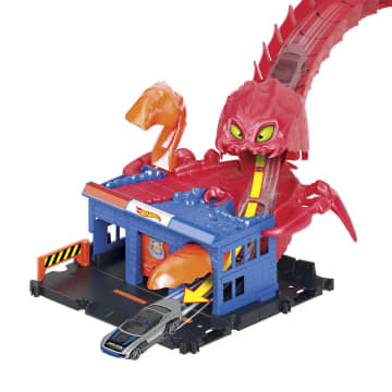 Набор игровой Hot Wheels Сити Полицейский участок со скорпионом