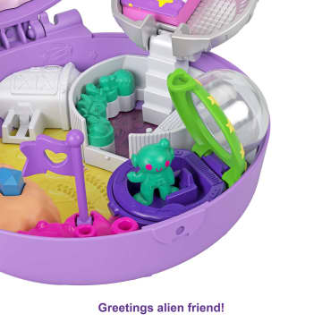 Polly Pocket Saturn Space Explorer Compact