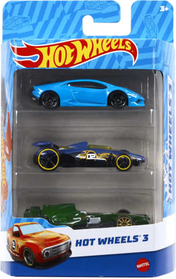 Assortiment Coffret De 3 Vehicules