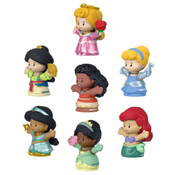 Disney Prinses Set Figuren Van Little People - Image 5 of 6