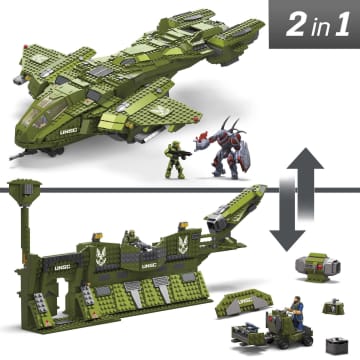 Mega Construx Halo Pelican Inbound Building Set