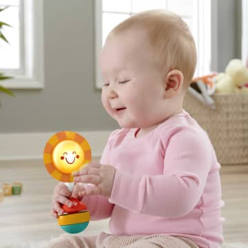 Погремушка Fisher-Price Яркое солнышко