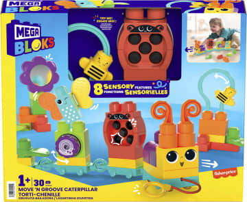 Mega Bloks Move 'N Groove Caterpillar - Image 6 of 7