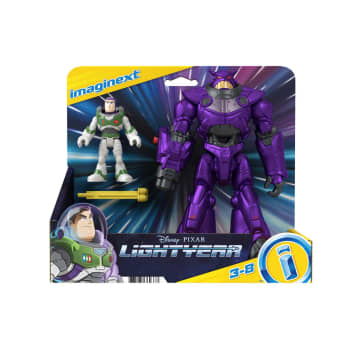 ImaginextBattle Blast Zurg featuring Disney and Pixar Lightyear