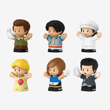 Fisher Price Little People Collector Friends 'The Television Series'