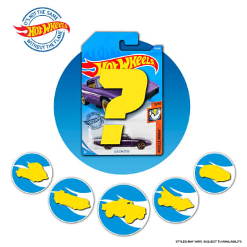 Машинка Hot Wheels коллекционная в ассортименте
