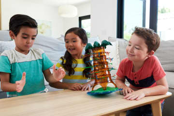 Vallende Aapjes Schommelend Boomfeest, Spel Voor Kinderen, Gezinnen En Spelletjesavonden