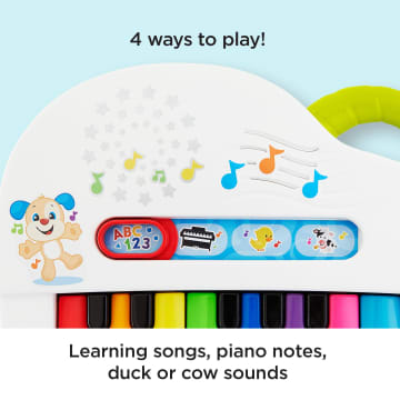 Laugh & Learn Silly Sounds Light-Up Piano