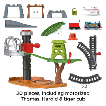Fisher-Price Thomas & Friends Sodor Safari Tiger Adventure Set