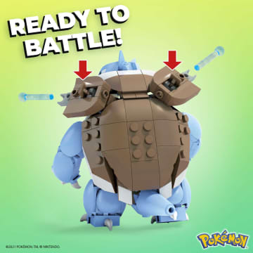 Mega Construx Pokémon Blastoise